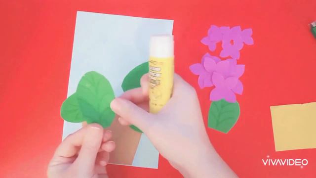 Аплікація "Фіалка", середня група, вихователь Наталя Капацина, ЗДО №49 "Кріпиш", м. Бахмут смотреть онлайн