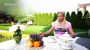 Анастасия Волочкова о гостеприимстве