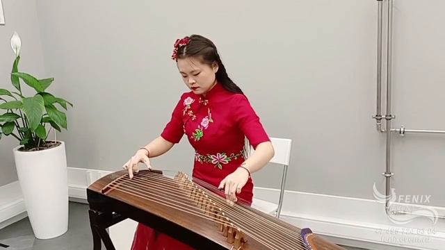 Китайский музыкант на Гуджен на праздник и корпоратив Москва - китайский музыкант на встречу гостей