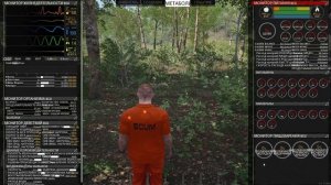 SCUM подробный гайд для новичков, выпуск 1
