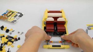 LEGO Creator Expert Fiat 500- LEGO set 10271/ Speed Build