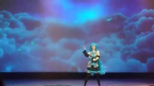 Дефиле Мику Kibo2017