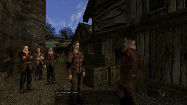 Полное прохождение игры: "Готика 2 - Ночь Ворона" #5 - Разборки в портовом квартале смотреть онлайн