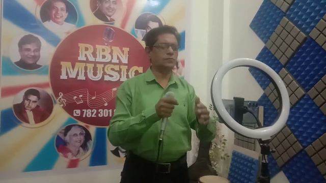 Mera jeevan Kora kagaz Cover by /Sunny Naidu.