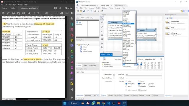DBMS Question Session Task 03 | 1st year | Semester 01 | Java Institute | Gaviru Fernando смотреть онлайн