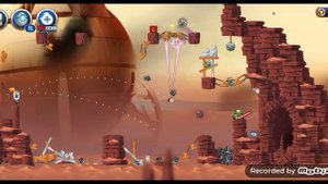 ангри берт стар варс .все боссы.