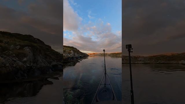 GoPro | Perfect Sunset Kayak in the Fjords 🎬 Tomasz Furmanek