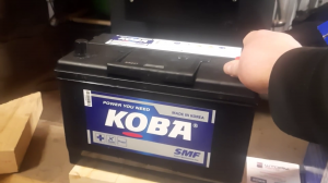 Купил аккумулятор KOBA для инвертора ПН500 Энергия