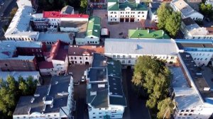 МОГИЛЕВ Мой город. Центр города вид с верху.