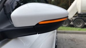 Динамические повторители поворотов в зеркала Jetta 6 Passat b7