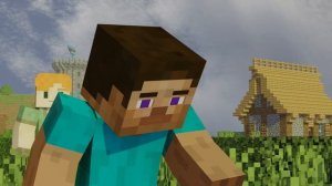 HEROBRINE ATTACK - Alex and Steve life (Minecraft animation)