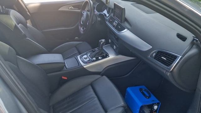 Озонирование Автомобиля