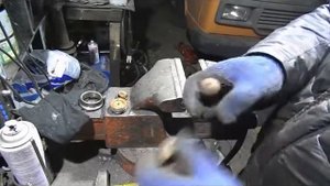 10 Ремонт рулевой трапеции LT35 (ЛТ1 94 г.в.)