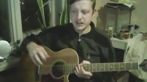 Гражданская оборона Белые Солдаты (разбор на гитаре_guitar cover)