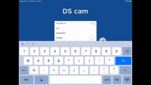 Synology Surveillance Station DS Cam App (iOS) Setup