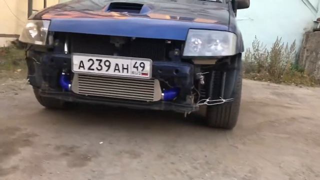 Вот так должен выглядет РВР турбо. RVR 4G63T