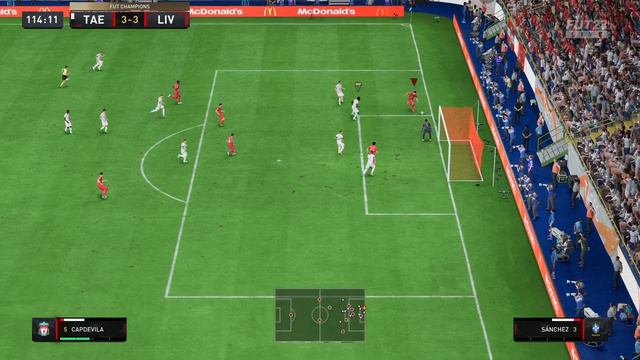 FUT 23 EPIC Moment 5 - Out pressing and Counter-Attack 