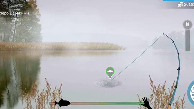 Как и где ловить#пескарь#my fishing world смотреть онлайн