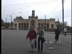 1999, СПб: Московский, Варшавский и Балтийский вкз.