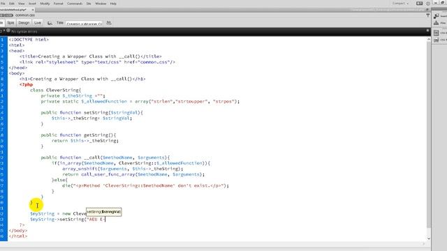 អនុវត្តការបង្កើត និងការប្រើប្រាស់ Invisible Method (PHP Defining and Using Invisible Method Part15 смотреть онлайн