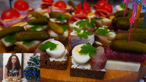 Самые ЛЕГКИЕ и ВКУСНЫЕ БУТЕРБРОДЫ на Праздничный Новогодний Стол МЕНЮ НА НОВЫЙ ГОД Вкусно!