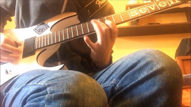 Thaurorod - Path - Intro solo cover смотреть онлайн