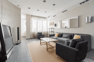 Стильный, авторский дизайн! 3-комн. квартира в аренду, 115 м² (ID 35888)