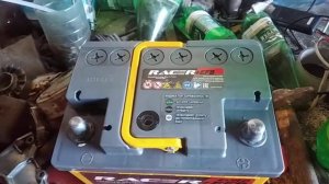 АКАММУЛЯТОР RACER Или Аком+EFB  Батарея УЛУЧШАНАЯ  CA/CA+EFB