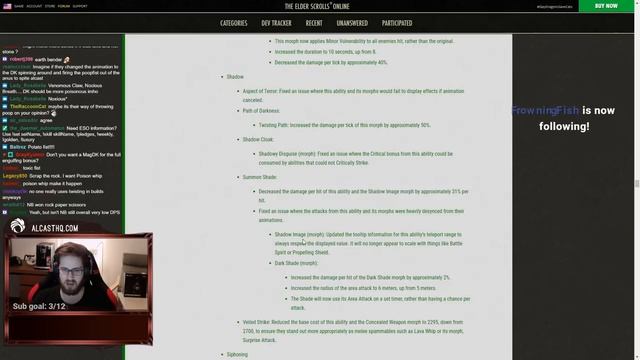 DRAGONHOLD PATCH NOTE REVIEW Live Server - ESO смотреть онлайн