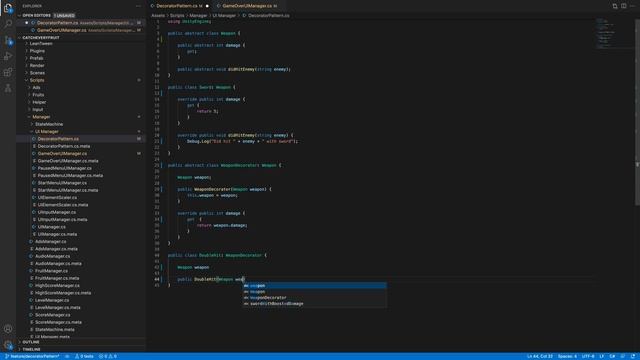 Software Design Patterns #002 - Decorator Pattern