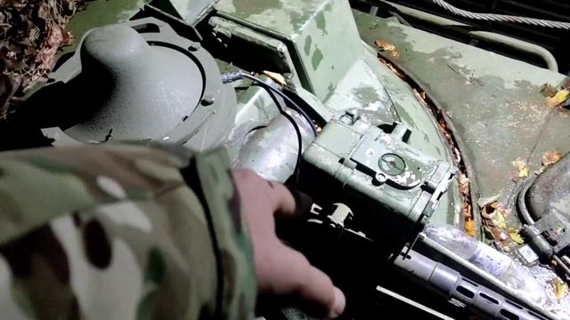 РЭБ "Волнорез" для борьбы с fpv-дронами противника в подразделении 36 армии ВС РФ.