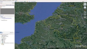 Где находится Бельгия на карте мира? С кем граничит?