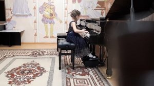 Савич Вера (фортепиано) Э. Мелартин "Пастораль"; В. Ходош "Шамаханская Царица"