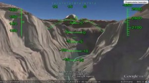 Google Earth Flight Simulator - Grand Canyon
