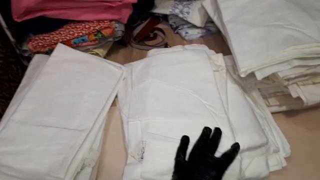 [0+] НОВИНКИ Пододеяльники-наволочки-простыня-ЛЁН-белые-полуторные-барахолка-распродажа-луганск