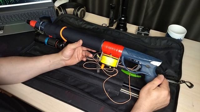 Ружье для подводной охоты. Salvimar Predathor 55 смотреть онлайн