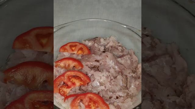 Рыбная запеканка. ПП рыба. Рецепт из рыбы. Готовим рыбу. Готовим хек
