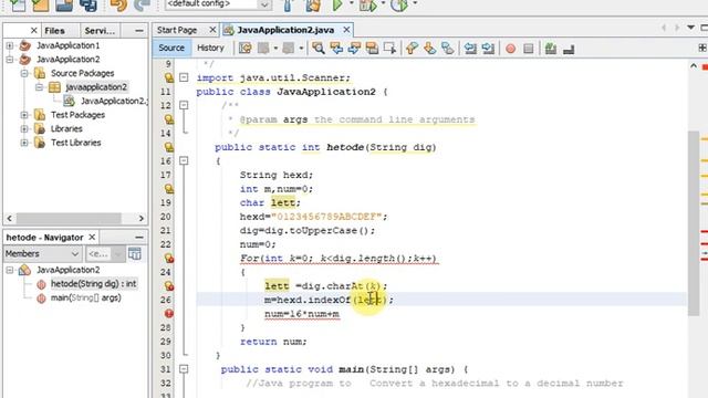 Convert hexadecimal to a decimal number in java смотреть онлайн