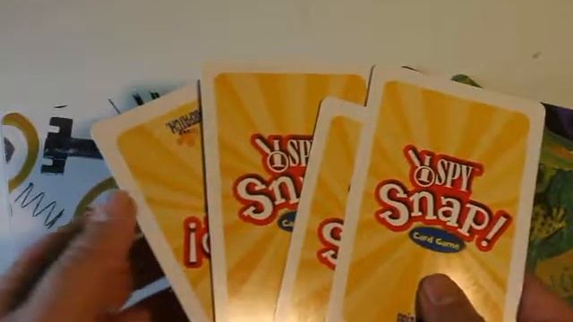 I Spy Card Game with a Twist