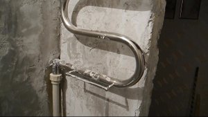 Короб для полотенцесушителя ч.1