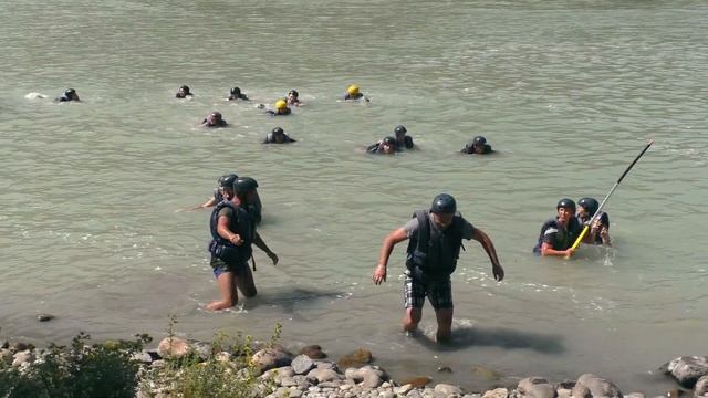 Алтай 2020. День 2. Сплав по Катуни смотреть онлайн