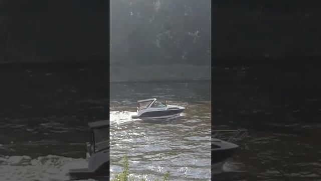 катера и яхты на канале им. Москвы #долгопрудный #вдолгопрудном смотреть онлайн