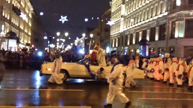 Дед Мороз под питерским дождем смотреть онлайн