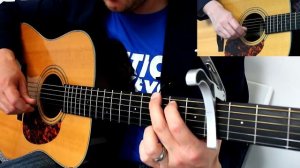 California Dreaming - Acoustic Guitar Lesson - FULL SONG - Drue James