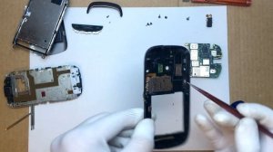 Как разобрать и как собрать Nokia C7-00 RM-675