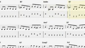 The Windmills of Your Mind GUITAR TAB