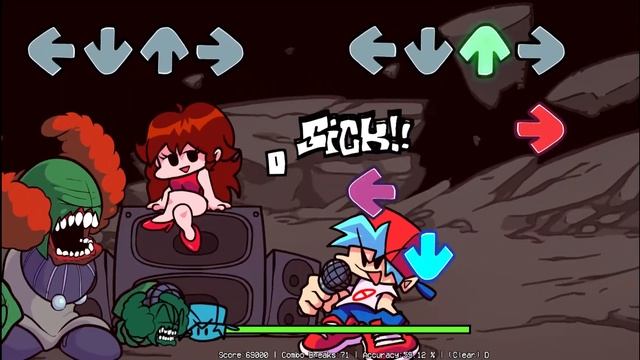 Friday Night Funkin' Vs Tricky Version 2 хаха крутой только мне жопа._. смотреть онлайн