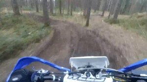 Лесная покатушка на питбайке Wels crf 250