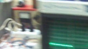 востановленный осциллограф  С1-94