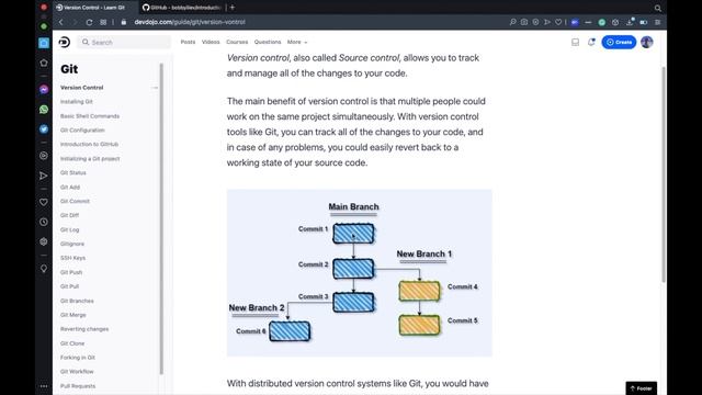 Part 1 Introduction to Git - Getting Started смотреть онлайн